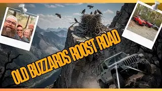 Old Buzzard Roost Rd., October 2025 edition mysteries of the Mountain