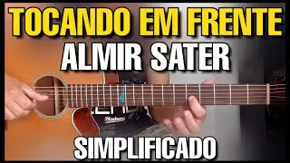 Solos Fáceis de Violão | Almir Sater - Tocando em Frente | Whatsapp:27-997454297 | Simplificado