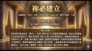 祢必建立｜三千年前的兩根柱子，寫給你我疲憊的心