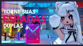 COMO FAZER ESPADAS DUAL\DUPLAS NO DEATH BALL ( BOLA DA MORTE )