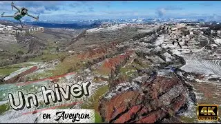 Un hiver en Aveyron - Cinematic video by drone 4k UHD -