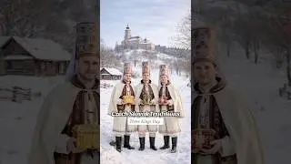 Three Kings Day in Czechia and Slovakia 🎄💂🏼&zwj;♂️ #threekingsday #trikralove #epiphany #trajakrali