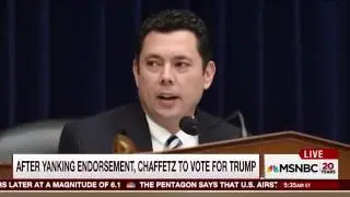 Jason Chaffetz Comes Home to Trump!