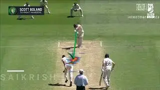 Scott Bolands 6 wickets in just 19 balls🤯Ball by ball spell | Ashes 2021 | Australia | &copy; Saikrishna