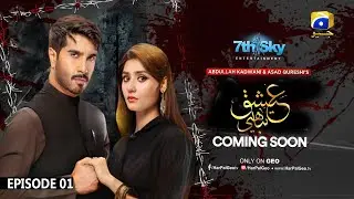Release Date - Ishq Tabahi - Episode 1 - Feroze Khan - Dur E Fisha Saleem - Review