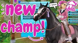 NEW BARONESS RACETRACK CHAMPIONSHIP! 😍 IN STAR STABLE!