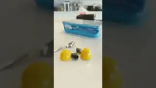 Egg is cracked #yellow egg#