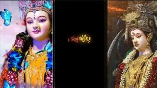Durga Puja video editing karne sikhe || VN QR code viral reels 😍