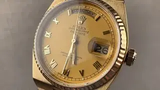 Rolex Oysterquartz Day-Date 19018 Rolex Watch Review