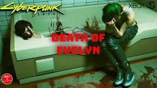 The Death of Evelyn Parker – Cyberpunk 2077 Full Gameplay Scene (2x Speed)