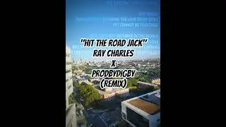 Hit the Road Jack - #raycharles  x #prodbydigby (remix) #house #chicagohouse #newmusic #deephouse