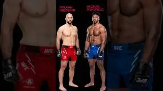 VOLKAN OEZDEMIR VS ALONZO MENIFIELD- PREDICTION UFC FIGHT NIGHT DOHA