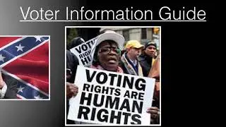 Black Slate Voter Information Guide
