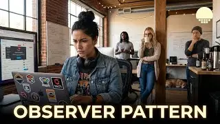Observer Pattern Explained: Stop Writing Tightly Coupled Code