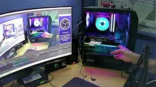 MON SETUP GAMER RGB AU COMPLET POUR LE JEUX