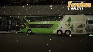 Fernbus Simulator | Neoplan Skyliner | Gameplay