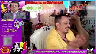 Espectadores VISITAN a Simón en su casa 2025-03-23 #humor #directo #noesnormal