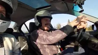 Driver Skills Autocross 10/19/19 (interior view)