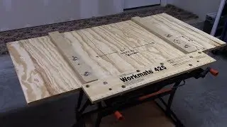 Workmate Table Expansion 24x48 with Bolts