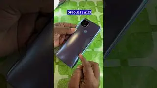 Oppo A15 | A15s Hard Reset 2023 || Password Unlock