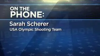 Sarah Scherer - United States Olympic Shooting Team