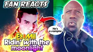what he does is scary ! MY REACTION TO 