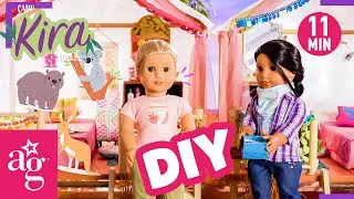 American Girl Camp Kira DIY Marathon! Full Episodes 5-8 | CAMP KIRA | @AmericanGirl