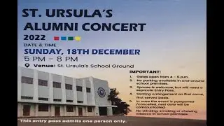 St. Ursula's Alumni Concert 2022