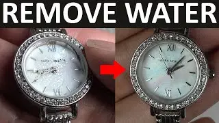 КАК УДАЛИТЬ ВОДУ ИЗ ЧАСОВ