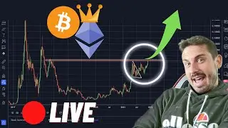 🚨ETHEREUM MOON SHOT Q1 2022!!!!!!! (Live Crypto Analysis)