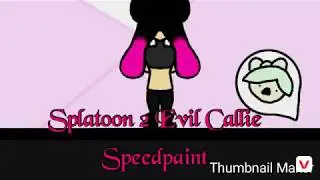 Splatoon 2 Evil Callie
