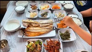 What to eat in yeosu korea ;Yeosu day 3: grilled fish and ganjang gejang/ 간장게장