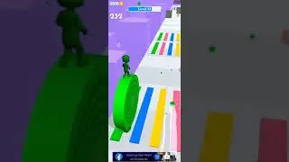 layers roll all  levels android ios download#shorts #gameplay
