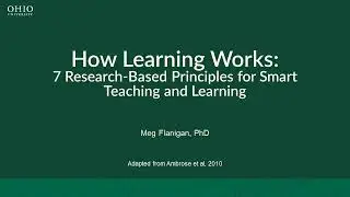 7 Research Based Principles