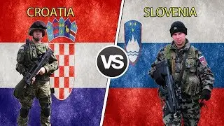 Croatia vs Slovenia Military Power Comparison 2020