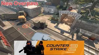 New overpass: (counter strike 2)