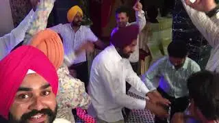28 June 2019 party with grid staff in classic hotel sangrur