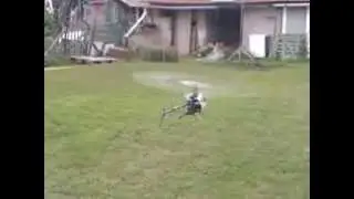 HK-600GT Low-cost flybarless