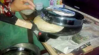 Jaipan/Any roti maker detailed demo. DIY