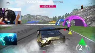 Russian Drift series games - my impressions on a wheel