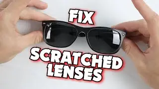 How to Fix Ray-Bans With Scratched Lenses | Sunglasses Lens Replacement