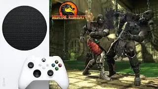Mortal Kombat 9 ЗАБЫТЫЙ ФАЙТИНГ Xbox Series S 720p 60 FPS