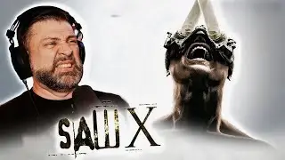 Saw X (2023): Has The Wildest Ending Yet! First Time Reaction!