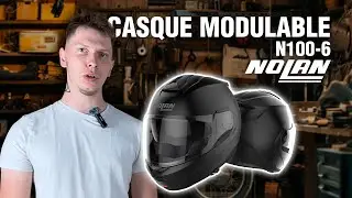 Test du casque NOLAN N100-6 par Ewen de Moto-Axxe France