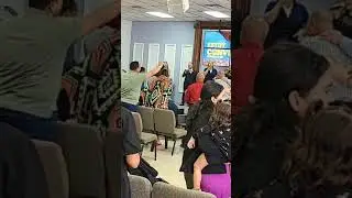 demon manifestation! Had to go! In Jesus name!