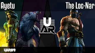 Killer Instinct - UAR89 - Ayetu vs. The Loc-Nar [Match 6/10 - Swiss]