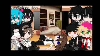 ||Dirgantara react to Inok and Niko||Bakwan fight back||SMA Dirgantara|| (Reupload)