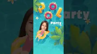 Animated Birthday Invitation (Pool Party)