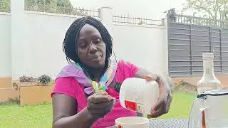 Skincare : Indian healing clay in Uganda.