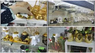 جولة في محل أواني الشرق للأواني المنزلية الفاخرة😍اثمنة خيالية وفيه احسن وأرقى موديلات عصرية 2022